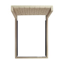 Elements International Morrow UMW082KB King Upholstered Bed - Natural IMAGE 3