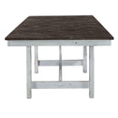 Liberty Furniture Industries Inc. Farmhouse 139WH-T4002 Trestle Table IMAGE 3