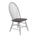 Liberty Furniture Industries Inc. Farmhouse 139WH-C1000S Windsor Back Side Chair IMAGE 1