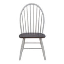Liberty Furniture Industries Inc. Farmhouse 139WH-C1000S Windsor Back Side Chair IMAGE 2