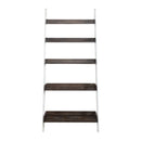 Liberty Furniture Industries Inc. Farmhouse 139WH-BK202 Leaning Bookcase IMAGE 1