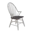 Liberty Furniture Industries Inc. Farmhouse 139WH-C1000A Windsor Back Arm Chair IMAGE 1