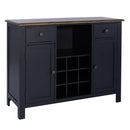 Liberty Furniture Industries Inc. Carolina Crossing 186B-SR4836 Server - Black IMAGE 2