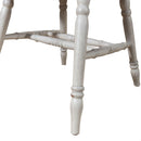 Liberty Furniture Industries Inc. Carolina Crossing 186W-C1000S Windsor Side Chair - White IMAGE 7