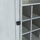 Liberty Furniture Industries Inc. Carolina Crossing 186W-SR4836 Server - White IMAGE 6