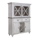 Liberty Furniture Industries Inc. Ocean Isle 303W-CD-HB Hutch & Buffet IMAGE 1