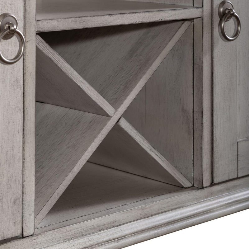 Liberty Furniture Industries Inc. Ocean Isle 303W-CD-HB Hutch & Buffet IMAGE 6