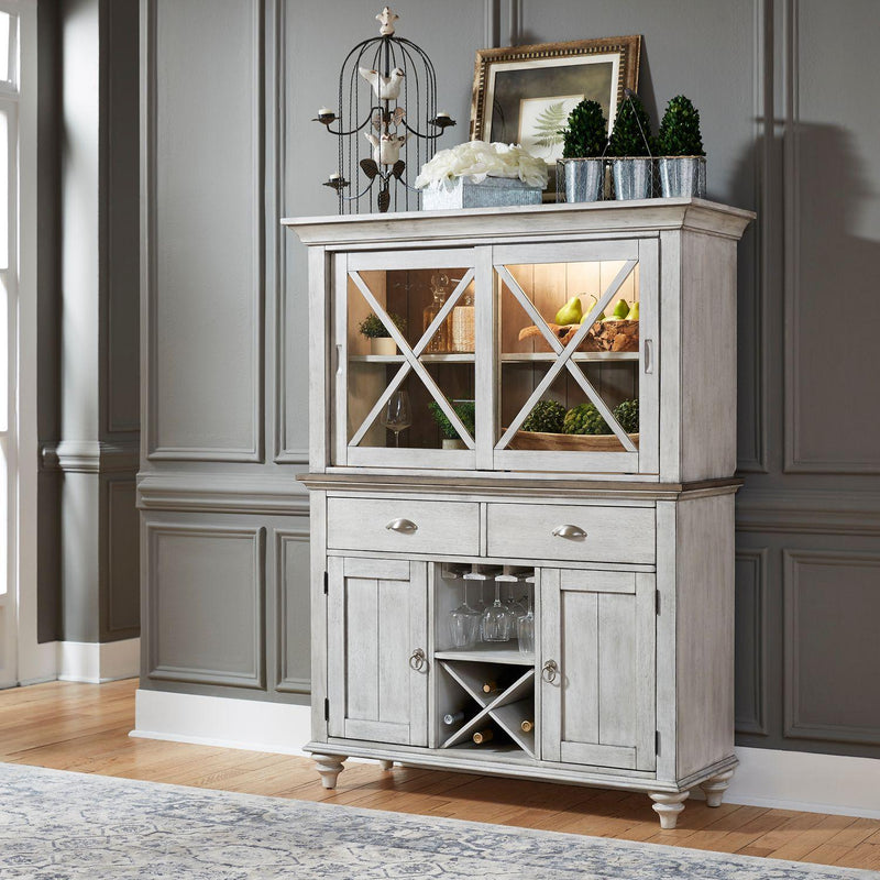 Liberty Furniture Industries Inc. Ocean Isle 303W-CD-HB Hutch & Buffet IMAGE 7