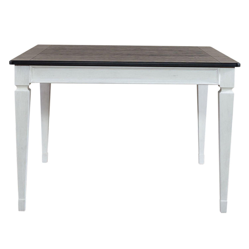 Liberty Furniture Industries Inc. Allyson Park 417-GT5454 Counter Height Leg Table IMAGE 3