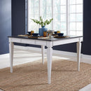 Liberty Furniture Industries Inc. Allyson Park 417-GT5454 Counter Height Leg Table IMAGE 9