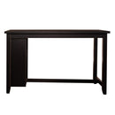 Liberty Furniture Industries Inc. Brook Creek 942B-CD-5CTS 5 Piece Counter Set - Black IMAGE 3