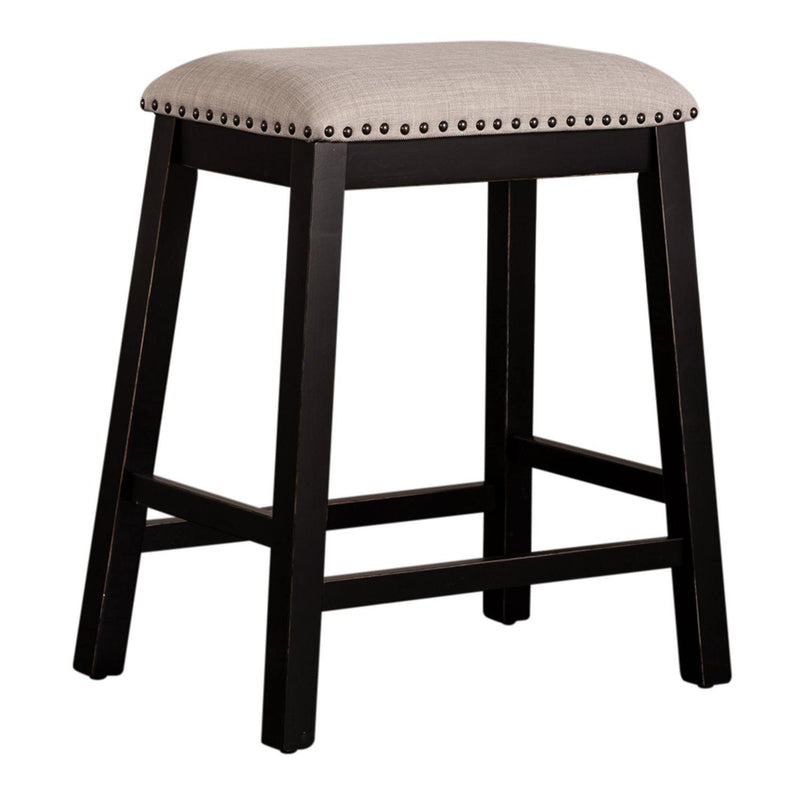 Liberty Furniture Industries Inc. Brook Creek 942B-CD-5CTS 5 Piece Counter Set - Black IMAGE 7
