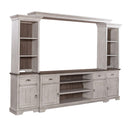 Liberty Furniture Industries Inc. Ocean Isle 303W-ENTW-ECP Entertainment Center with Piers IMAGE 1