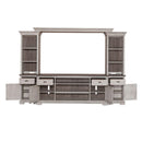 Liberty Furniture Industries Inc. Ocean Isle 303W-ENTW-ECP Entertainment Center with Piers IMAGE 2