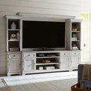 Liberty Furniture Industries Inc. Ocean Isle 303W-ENTW-ECP Entertainment Center with Piers IMAGE 3