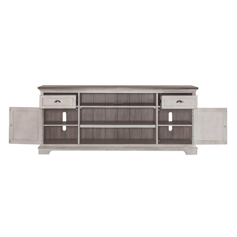 Liberty Furniture Industries Inc. Ocean Isle 303W-TV72 72 inch Entertainment TV Stand IMAGE 6