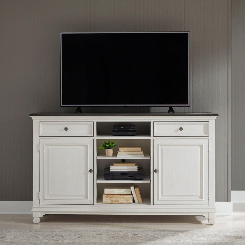 Liberty Furniture Industries Inc. Allyson Park 417-TV68 68 Inch Highboy TV Console IMAGE 7
