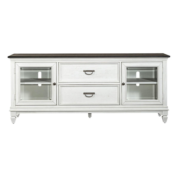 Liberty Furniture Industries Inc. Allyson Park 417-TV72 72 Inch Entertainment TV Stand IMAGE 1