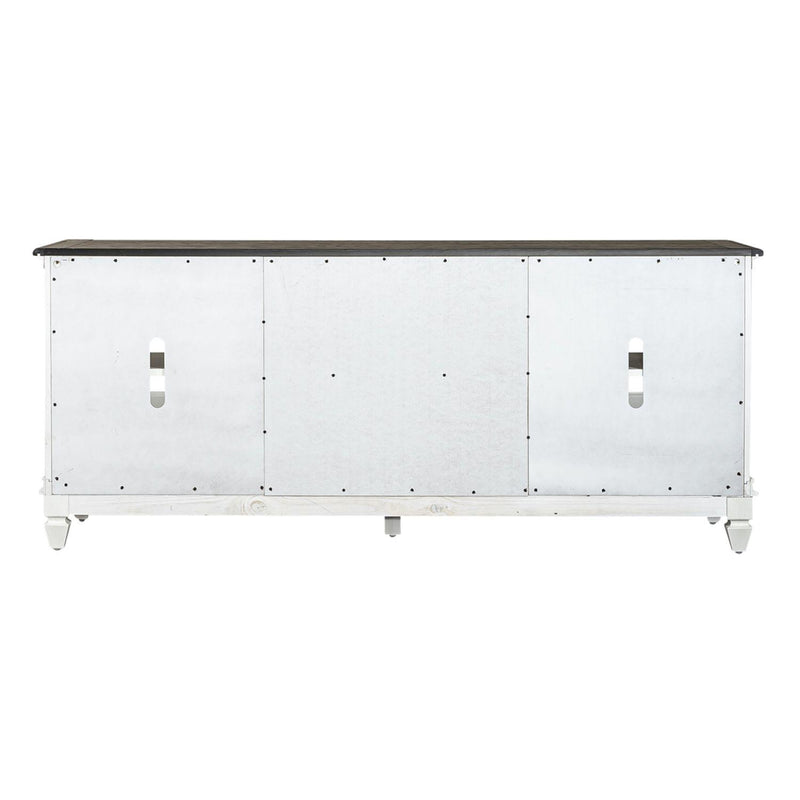Liberty Furniture Industries Inc. Allyson Park 417-TV72 72 Inch Entertainment TV Stand IMAGE 4