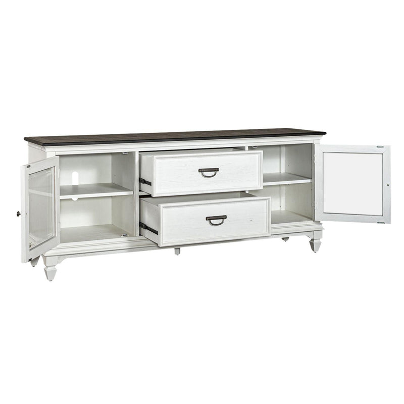 Liberty Furniture Industries Inc. Allyson Park 417-TV72 72 Inch Entertainment TV Stand IMAGE 6