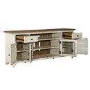 Liberty Furniture Industries Inc. Farmhouse Reimagined 652-TV72 Entertainment TV Stand IMAGE 6