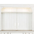 Liberty Furniture Industries Inc. Magnolia Manor 244-EC00 Entertainment Hutch IMAGE 2
