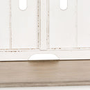 Liberty Furniture Industries Inc. Magnolia Manor 244-EC00 Entertainment Hutch IMAGE 4