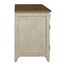Liberty Furniture Industries Inc. Farmhouse Reimagined 652-HO120 Credenza IMAGE 3