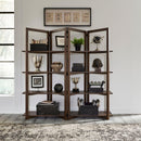  Liberty Furniture Industries Inc. Lennox 871-HO201 Open Bookcase IMAGE 4