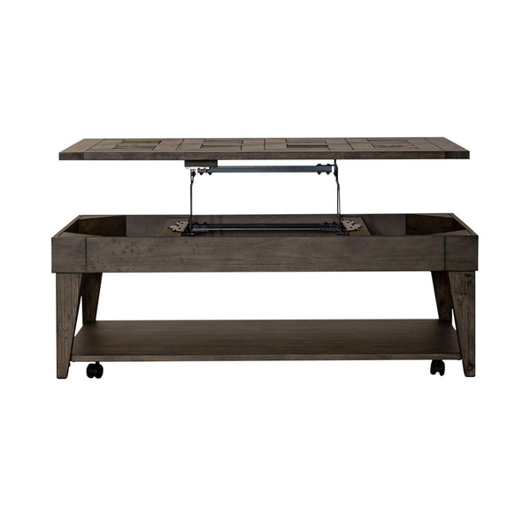 Liberty Furniture Industries Inc. Arrowcreek 226-OT1011 Lift Top Cocktail Table IMAGE 1