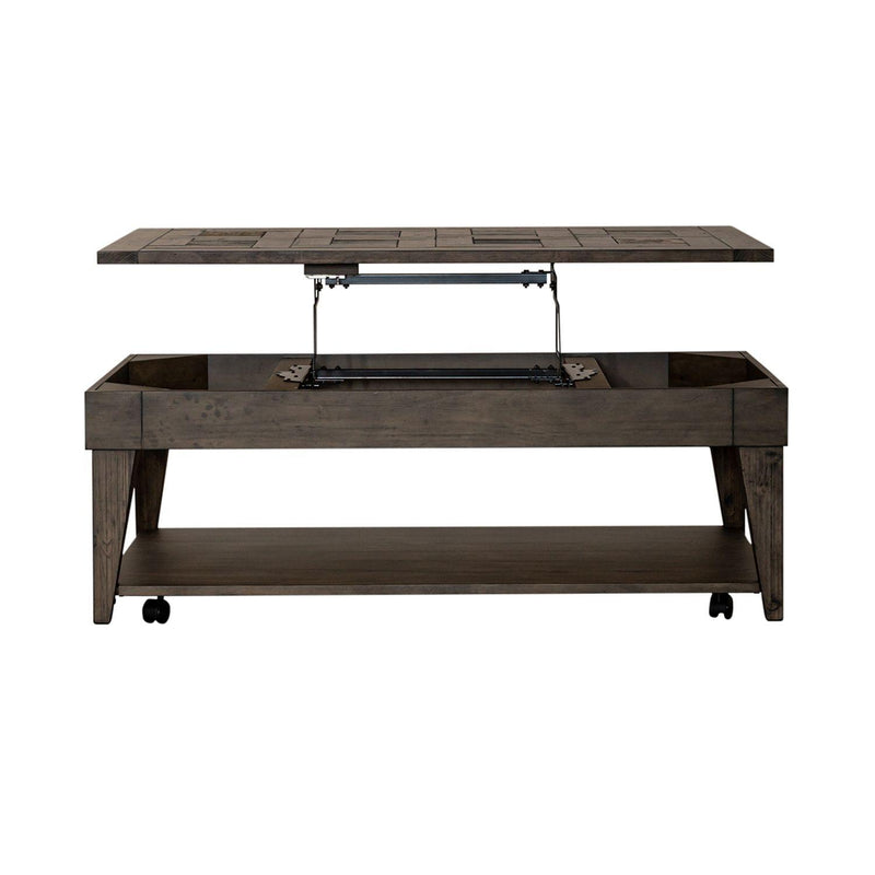 Liberty Furniture Industries Inc. Arrowcreek 226-OT1011 Lift Top Cocktail Table IMAGE 1