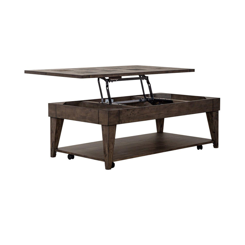 Liberty Furniture Industries Inc. Arrowcreek 226-OT1011 Lift Top Cocktail Table IMAGE 2