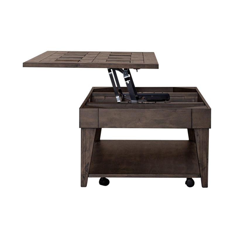 Liberty Furniture Industries Inc. Arrowcreek 226-OT1011 Lift Top Cocktail Table IMAGE 3