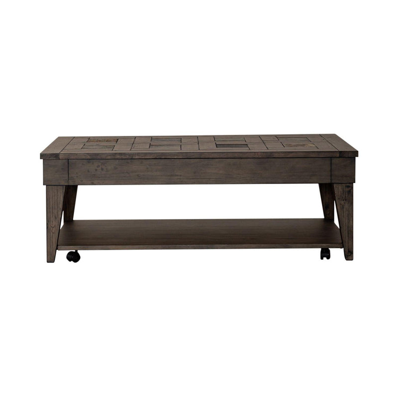 Liberty Furniture Industries Inc. Arrowcreek 226-OT1011 Lift Top Cocktail Table IMAGE 4