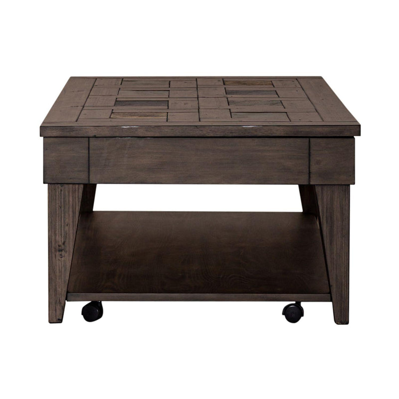 Liberty Furniture Industries Inc. Arrowcreek 226-OT1011 Lift Top Cocktail Table IMAGE 5