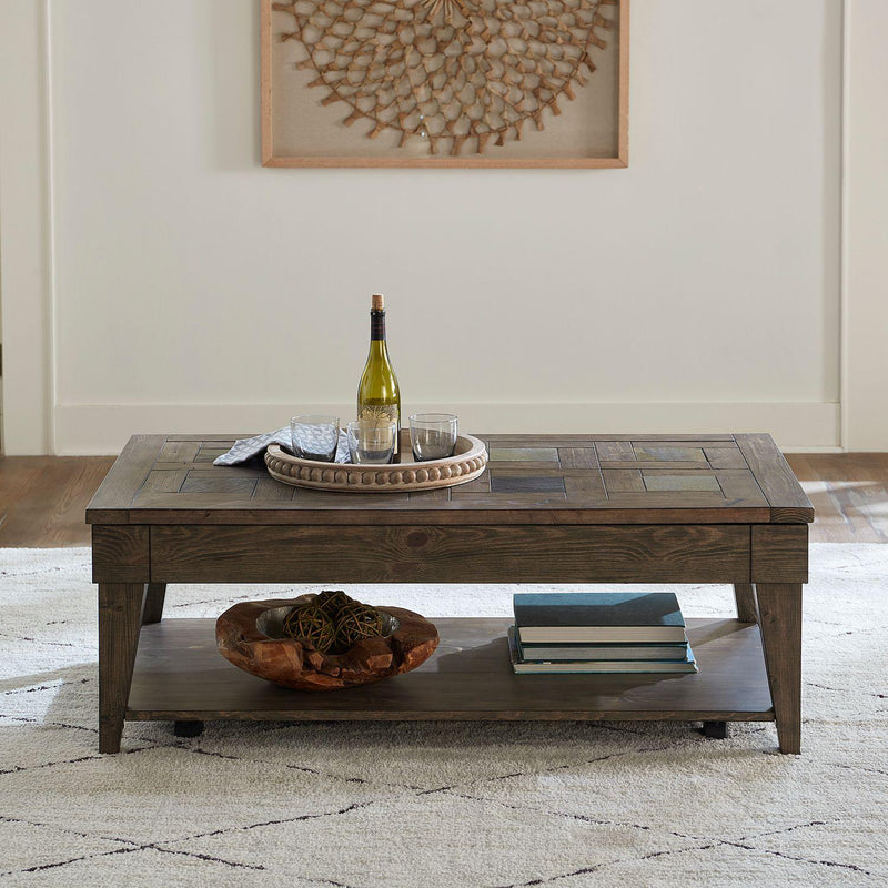 Liberty Furniture Industries Inc. Arrowcreek 226-OT1011 Lift Top Cocktail Table IMAGE 9