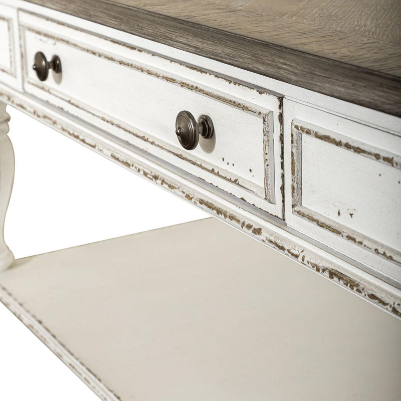 Liberty Furniture Industries Inc. Magnolia Manor 244-OT1014 Oversized Square Cocktail Table IMAGE 8