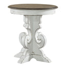 Liberty Furniture Industries Inc. Magnolia Manor 244-OT1022 Round End Table IMAGE 1