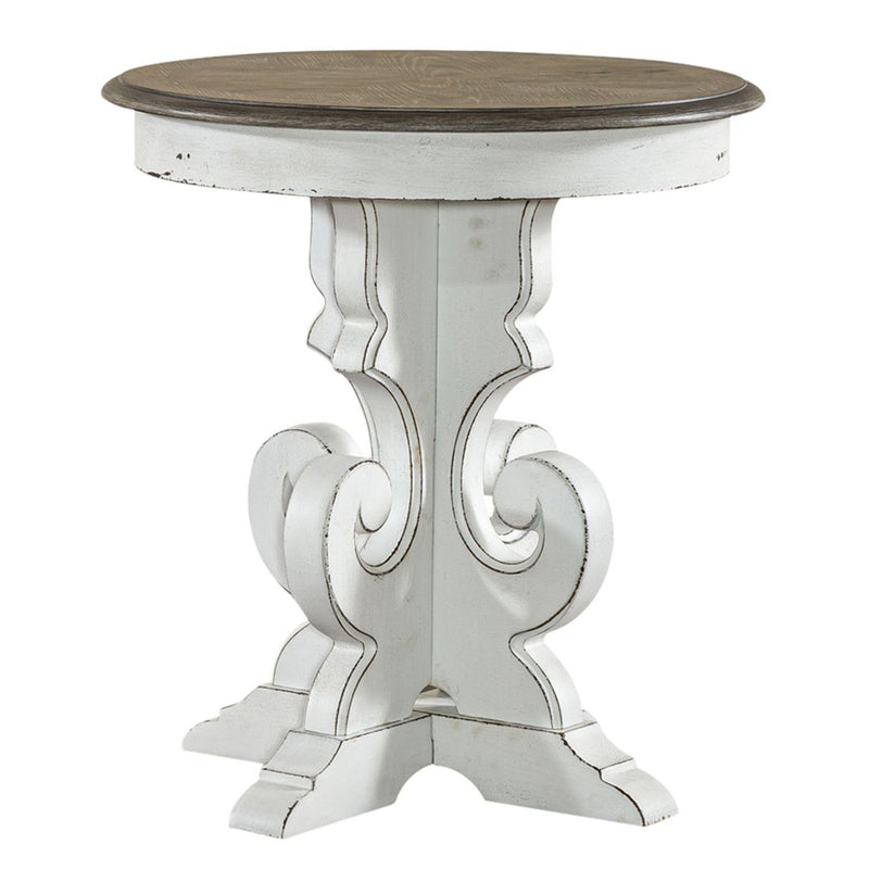 Liberty Furniture Industries Inc. Magnolia Manor 244-OT1022 Round End Table IMAGE 1