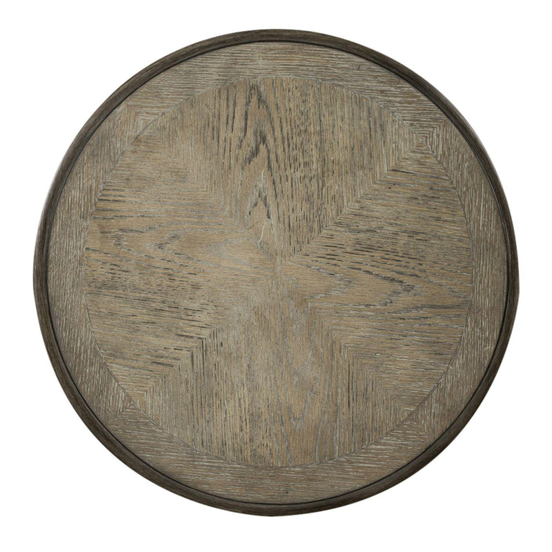 Liberty Furniture Industries Inc. Magnolia Manor 244-OT1022 Round End Table IMAGE 3