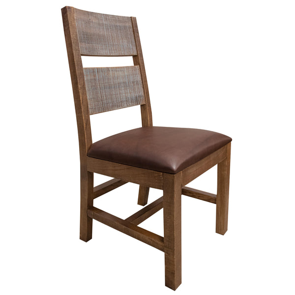 International Furniture Direct Antique Multicolor Dining Chair IFD9671CHR IMAGE 1