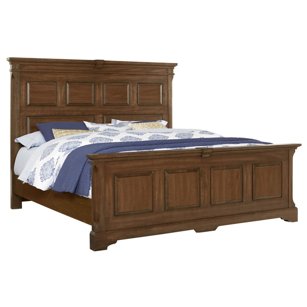 Artisan & Post Heritage 110 Queen Mansion Bed - Amish Cherry IMAGE 1