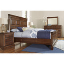 Artisan & Post Heritage 110 King Mansion Bed with Decorative Rails - Amish Cherry IMAGE 2