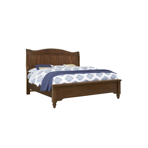 Artisan & Post Heritage 110 Queen Sleigh Bed - Amish Cherry IMAGE 1