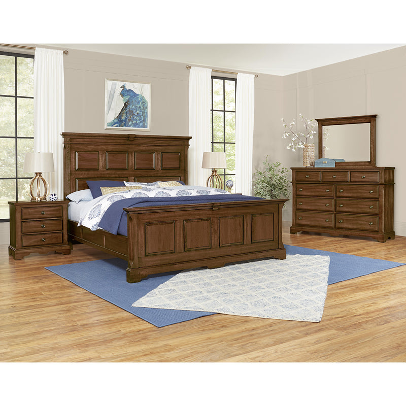 Artisan & Post Heritage 110-003 9 Drawer Bureau - Amish Cherry IMAGE 5