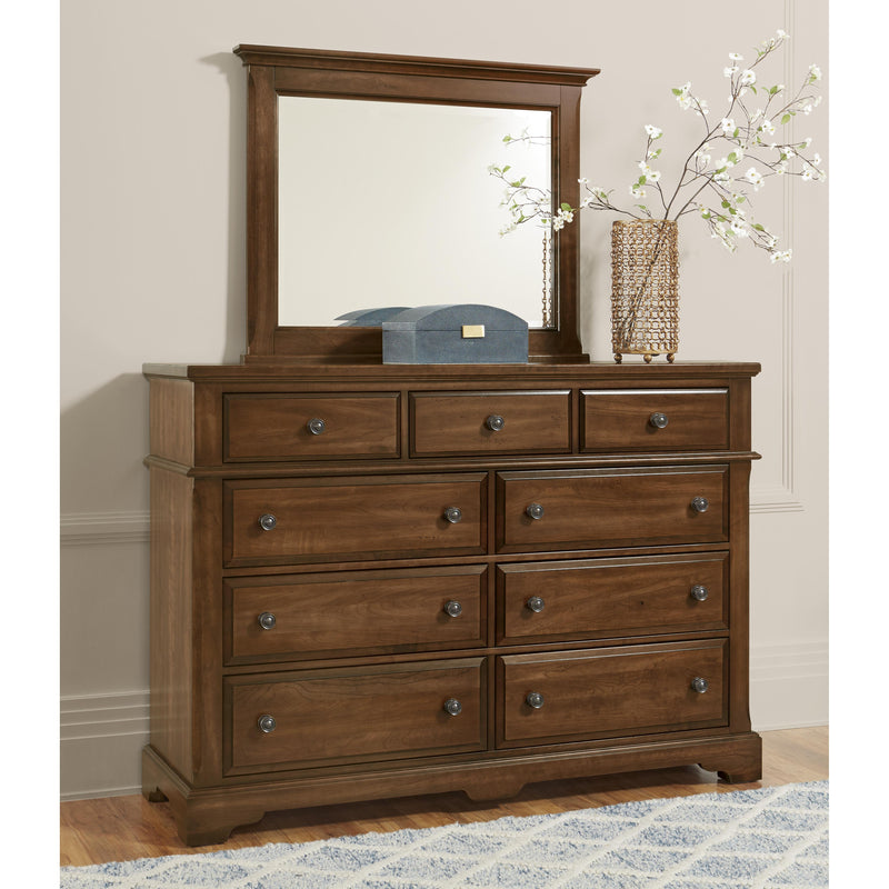 Artisan & Post Heritage 110-003 9 Drawer Bureau - Amish Cherry IMAGE 6