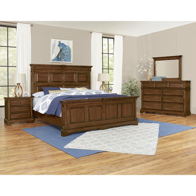 Artisan & Post Heritage 110-003 9 Drawer Bureau - Amish Cherry IMAGE 7