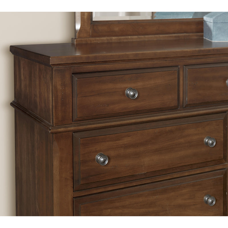 Artisan & Post Heritage 110-003 9 Drawer Bureau - Amish Cherry IMAGE 9