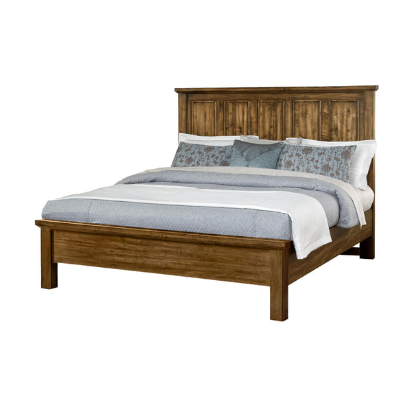 Artisan & Post Maple Road 118 Queen Mansion Bed - Antique Amish IMAGE 1