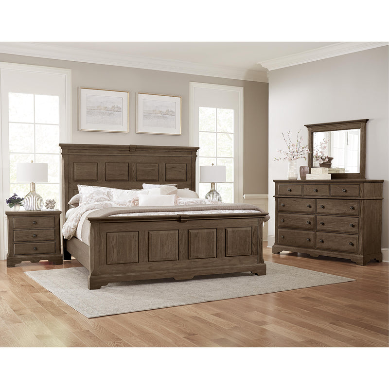 Artisan & Post Heritage 112-003 9 Drawer Bureau - Cobblestone Oak IMAGE 6